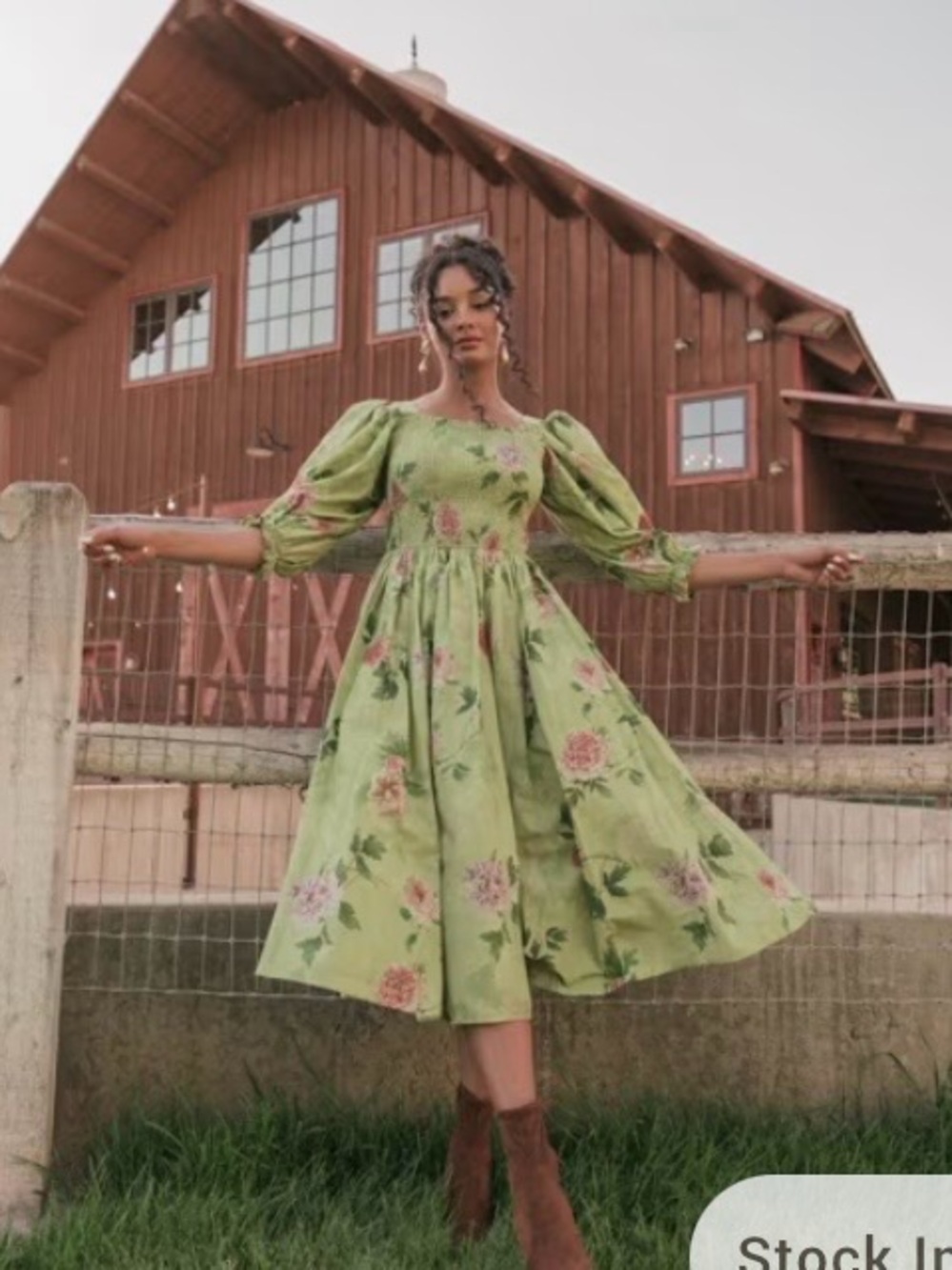 JessaKae Sage Wren dress